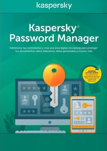 Kaspersky Cloud Password Manager Para 1 PC por 1 Año6